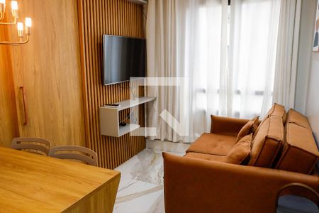 sala de apartamento à venda com 2 quartos, 35m² em Presidente Altino, Osasco