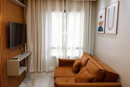 sala de apartamento à venda com 2 quartos, 35m² em Presidente Altino, Osasco