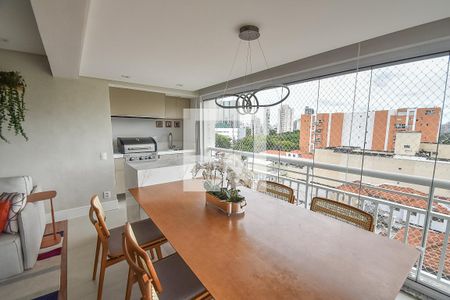 Varanda de apartamento para alugar com 3 quartos, 109m² em Vila Mariana, São Paulo