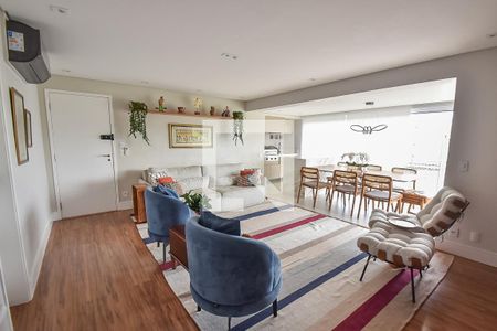 Sala de apartamento para alugar com 3 quartos, 109m² em Vila Mariana, São Paulo