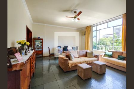 Sala de apartamento à venda com 3 quartos, 138m² em Tijuca, Rio de Janeiro