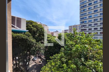 Vista da Sala de apartamento à venda com 3 quartos, 138m² em Tijuca, Rio de Janeiro