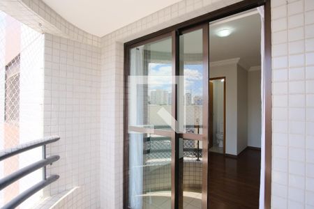 Varanda de apartamento à venda com 2 quartos, 65m² em Tatuapé, São Paulo