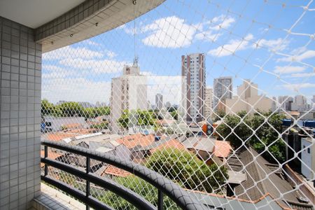 Varanda de apartamento à venda com 2 quartos, 65m² em Tatuapé, São Paulo