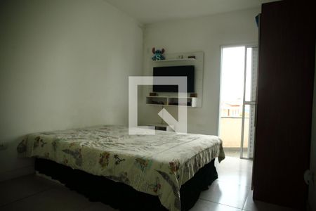 Suíte  de apartamento à venda com 2 quartos, 70m² em Assunção, São Bernardo do Campo