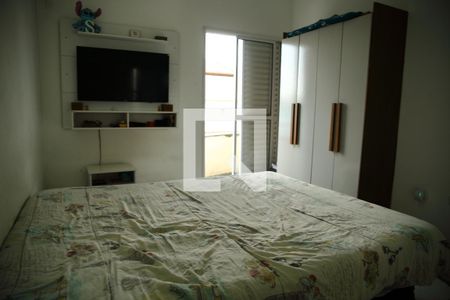 Suíte  de apartamento à venda com 2 quartos, 70m² em Assunção, São Bernardo do Campo