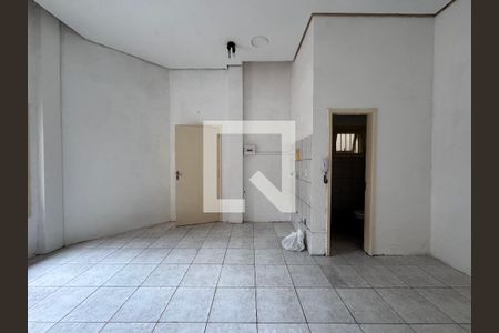Sala/Quarto/cozinha de apartamento à venda com 2 quartos, 28m² em Centro, São Leopoldo