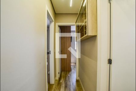 Corredor de apartamento à venda com 2 quartos, 59m² em Utinga, Santo André