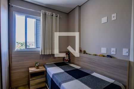 Quarto 1 de apartamento à venda com 2 quartos, 59m² em Utinga, Santo André