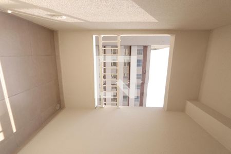 Varanda da Sala/Cozinha de apartamento para alugar com 2 quartos, 30m² em Jardim Monte Kemel, São Paulo