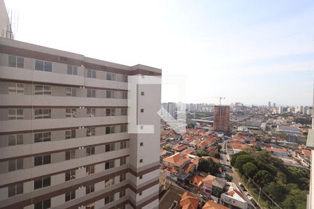 Vista da Varanda da Sala/Cozinha de apartamento para alugar com 2 quartos, 30m² em Jardim Monte Kemel, São Paulo