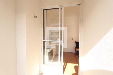 Varanda da Sala/Cozinha de apartamento para alugar com 2 quartos, 30m² em Jardim Monte Kemel, São Paulo