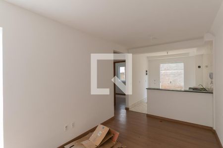 Sala de apartamento para alugar com 2 quartos, 116m² em Novo Progresso, Belo Horizonte
