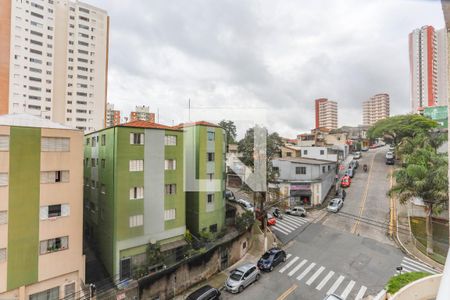 Vista da varanda  de apartamento à venda com 3 quartos, 89m² em Centro, Diadema