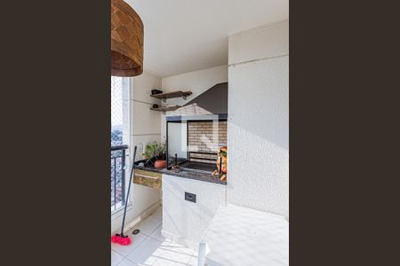 Varanda de apartamento à venda com 3 quartos, 81m² em Vila Amélia, São Paulo