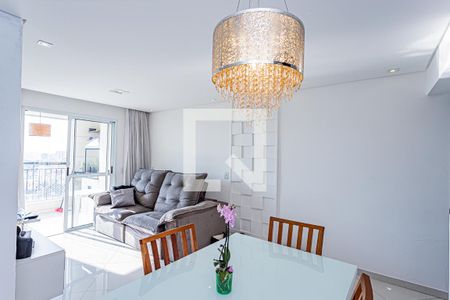 Sala de apartamento à venda com 3 quartos, 81m² em Vila Amélia, São Paulo