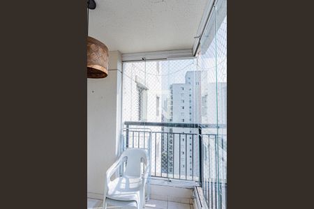 Varanda de apartamento à venda com 3 quartos, 81m² em Vila Amélia, São Paulo