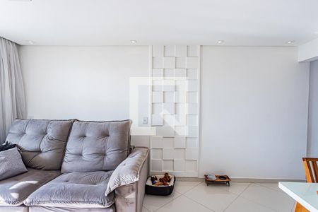 Sala de apartamento à venda com 3 quartos, 81m² em Vila Amélia, São Paulo