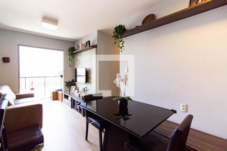 Sala / Sala de Jantar de apartamento à venda com 2 quartos, 53m² em Vila Leopoldina, São Paulo