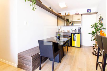 Sala / Sala de Jantar de apartamento à venda com 2 quartos, 53m² em Vila Leopoldina, São Paulo
