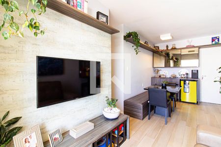 Sala / Sala de Jantar de apartamento à venda com 2 quartos, 53m² em Vila Leopoldina, São Paulo