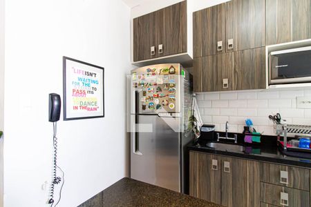Cozinha de apartamento à venda com 2 quartos, 53m² em Vila Leopoldina, São Paulo