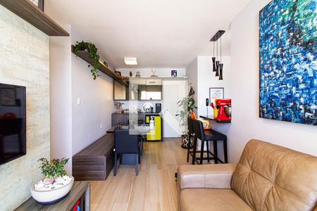 Sala / Sala de Jantar de apartamento à venda com 2 quartos, 53m² em Vila Leopoldina, São Paulo