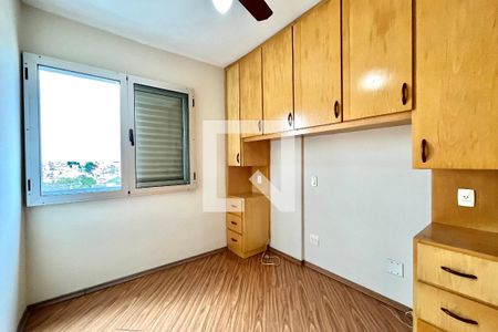 Suite de apartamento à venda com 3 quartos, 70m² em Vila Campestre, São Paulo