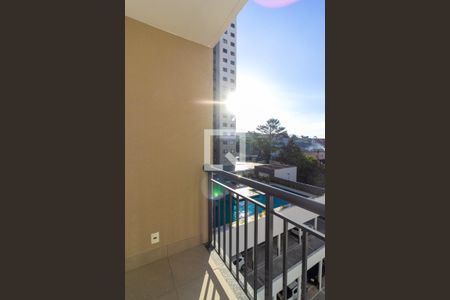 Varanda de apartamento à venda com 3 quartos, 56m² em Campininha, São Paulo