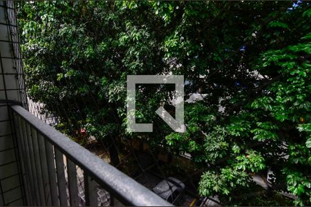 Vista Varanda Sala de apartamento para alugar com 1 quarto, 80m² em Grajaú, Rio de Janeiro