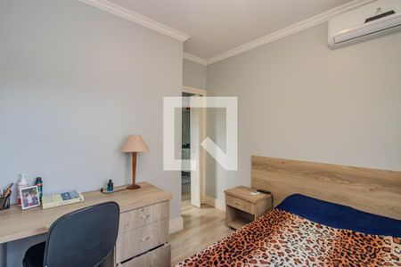 Quarto 1 de casa de condomínio à venda com 3 quartos, 128m² em Jardim Itu, Porto Alegre