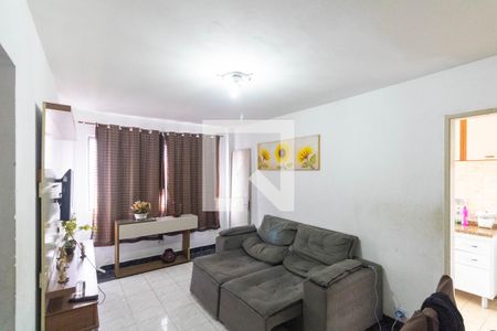 Sala de apartamento para alugar com 2 quartos, 45m² em Campo Grande, Rio de Janeiro