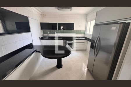 Cozinha de apartamento para alugar com 3 quartos, 135m² em Ipiranga, São Paulo