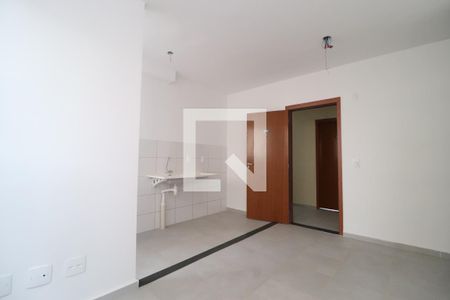 Sala de apartamento para alugar com 2 quartos, 44m² em Jardim Sul, Uberlândia