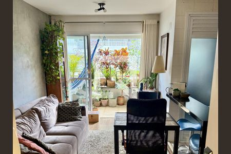 Sala de apartamento à venda com 1 quarto, 52m² em Pompeia, São Paulo