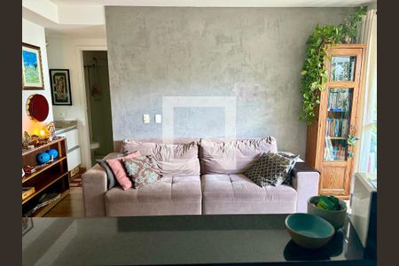 Sala de apartamento à venda com 1 quarto, 52m² em Pompeia, São Paulo