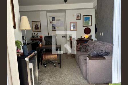 Sala de apartamento à venda com 1 quarto, 52m² em Pompeia, São Paulo