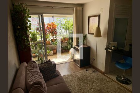 Sala de apartamento à venda com 1 quarto, 52m² em Pompeia, São Paulo