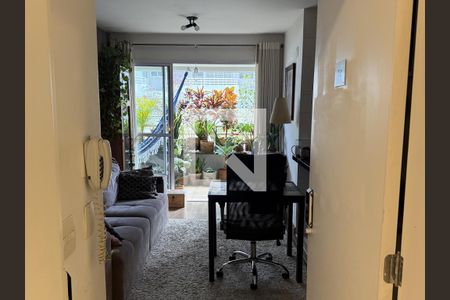 Sala de apartamento à venda com 1 quarto, 52m² em Pompeia, São Paulo