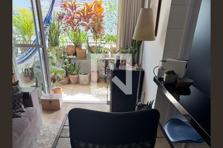 Sala de apartamento à venda com 1 quarto, 52m² em Pompeia, São Paulo