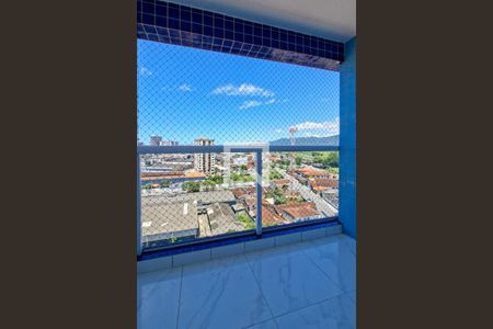 Sacada  de apartamento para alugar com 2 quartos, 70m² em Vila Caiçara, Praia Grande