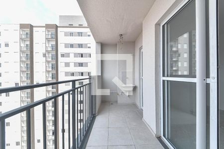 Varanda - Lavanderia de apartamento à venda com 2 quartos, 43m² em Ipiranga, São Paulo