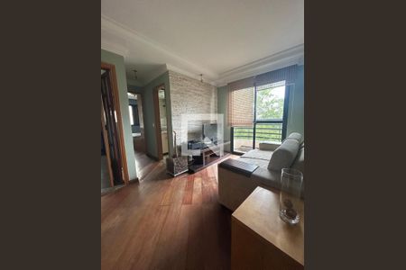 Sala de apartamento à venda com 1 quarto, 36m² em Vila Monte Alegre, São Paulo