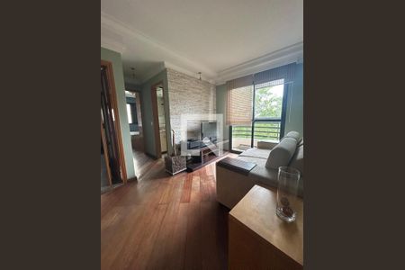 Sala de apartamento à venda com 1 quarto, 36m² em Vila Monte Alegre, São Paulo