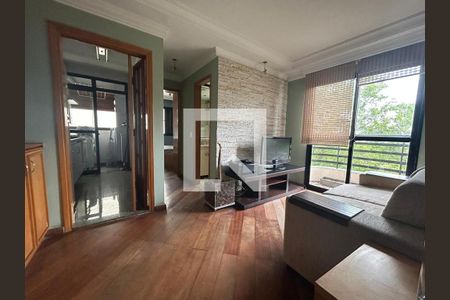 Sala de apartamento à venda com 1 quarto, 36m² em Vila Monte Alegre, São Paulo