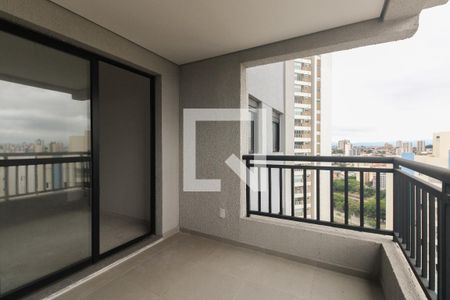 Varanda  de apartamento à venda com 2 quartos, 55m² em Chácara Seis de Outubro, São Paulo