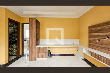 Sala de casa de condomínio para alugar com 3 quartos, 100m² em Cidade Dutra, São Paulo