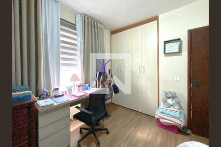 Suite 1 de apartamento à venda com 3 quartos, 100m² em Santo Antônio, Belo Horizonte