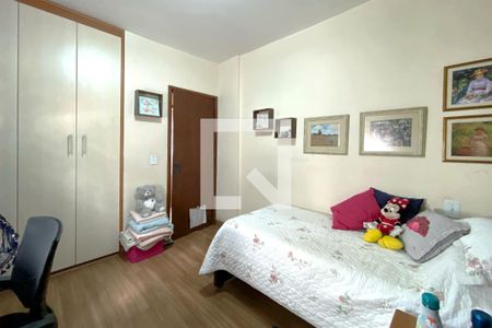 Suite 1 de apartamento à venda com 3 quartos, 100m² em Santo Antônio, Belo Horizonte