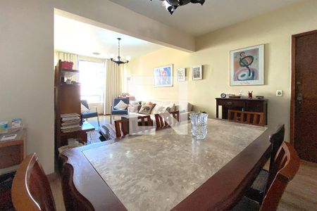 Sala de Jantar de apartamento à venda com 3 quartos, 100m² em Santo Antônio, Belo Horizonte